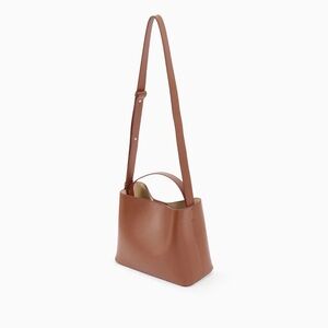 Aesther ekme Leather original mini sac in rust